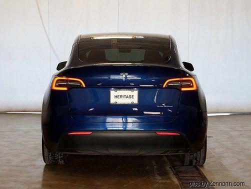 2021 Tesla Model Y Long Range Dual Motor All-Wheel Drive