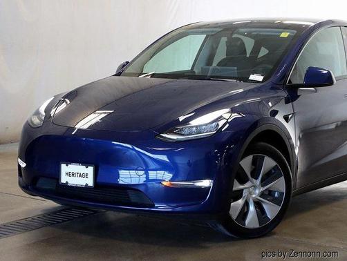 2021 Tesla Model Y Long Range Dual Motor All-Wheel Drive