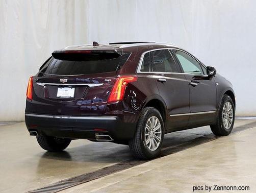 2017 Cadillac XT5 Luxury