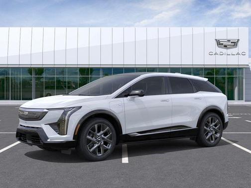 Vibrant White Tricoat 2026 Cadillac OPTIQ Luxury