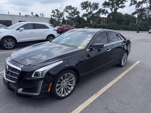 Black Raven 2014 Cadillac CTS 2.0L Turbo Luxury