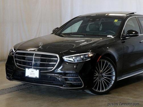2022 Mercedes-Benz S-Class S 580 4MATIC