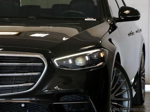 2022 Mercedes-Benz S-Class S 580 4MATIC