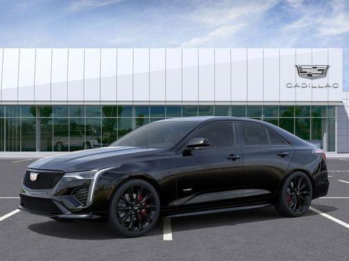2026 Cadillac CT4-V V-Series RWD