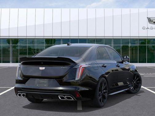 2026 Cadillac CT4-V V-Series RWD