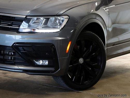 2020 Volkswagen Tiguan 2.0T SE R-Line Black 4MOTION