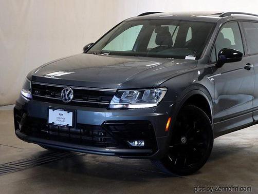 2020 Volkswagen Tiguan 2.0T SE R-Line Black 4MOTION