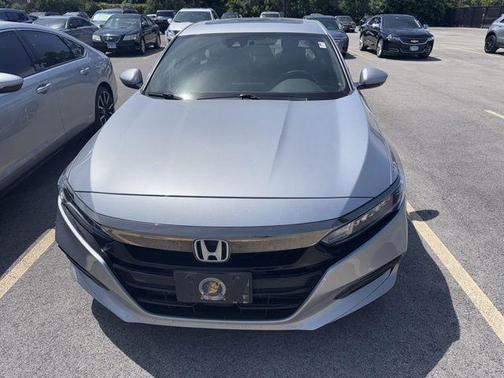 Lunar Silver Metallic 2018 Honda Accord Sport 2.0T