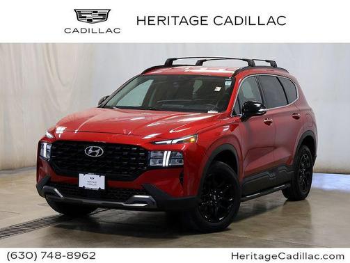 Calypso Red 2022 Hyundai SANTA FE XRT