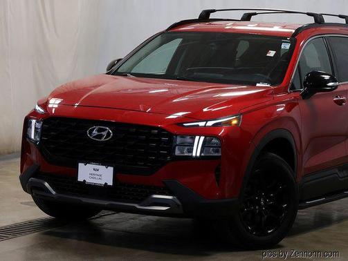 Calypso Red 2022 Hyundai SANTA FE XRT