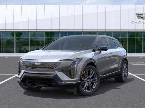Argent Silver Metallic 2026 Cadillac OPTIQ Premium Sport
