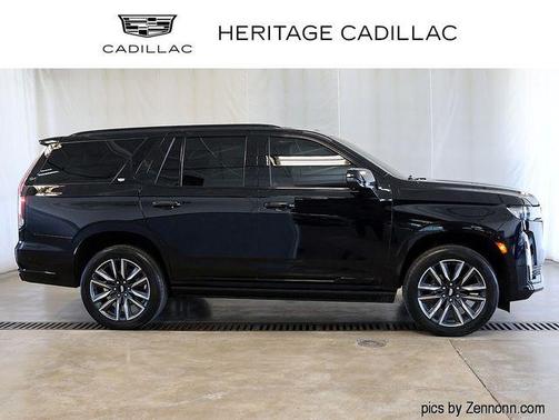 Black Raven 2021 Cadillac Escalade Sport