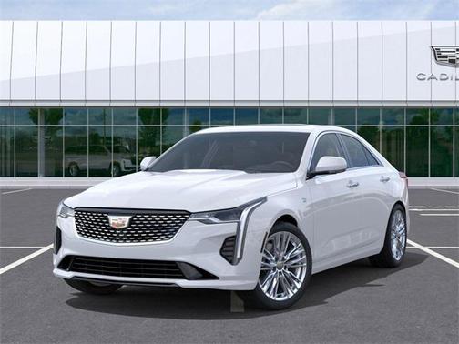 2026 Cadillac CT4 Premium Luxury RWD
