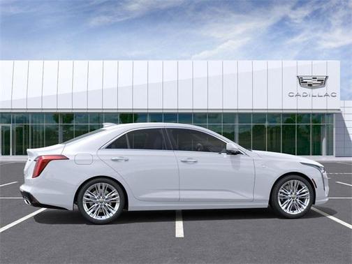 2026 Cadillac CT4 Premium Luxury RWD