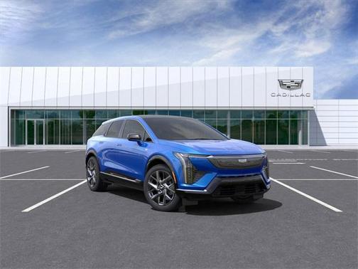 2025 Cadillac OPTIQ Luxury