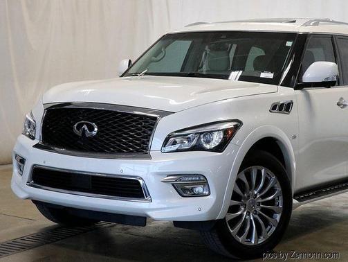 2017 INFINITI QX80 Base