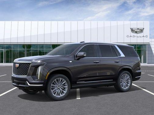 Galactic Gray Metallic 2026 Cadillac Escalade Luxury