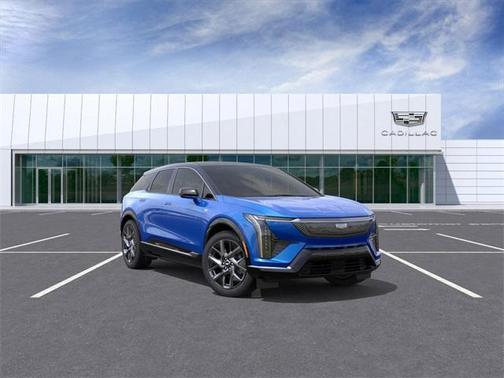 2025 Cadillac OPTIQ Luxury 1 AWD
