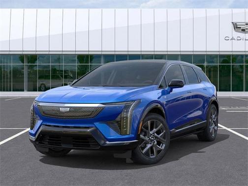 2025 Cadillac OPTIQ Luxury 1 AWD