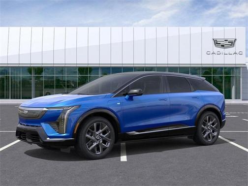 2025 Cadillac OPTIQ Luxury 1 AWD