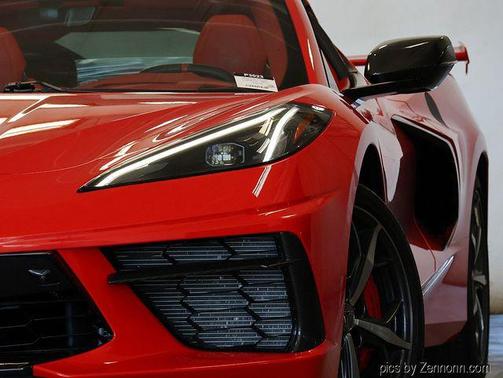 Torch Red 2023 Chevrolet Corvette Stingray w/3LT