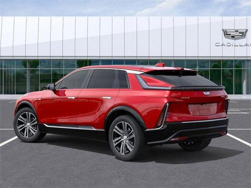 2025 Cadillac LYRIQ Luxury w/1SD