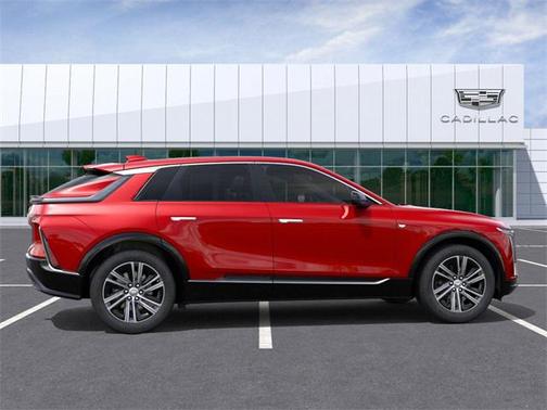 2025 Cadillac LYRIQ Luxury w/1SD