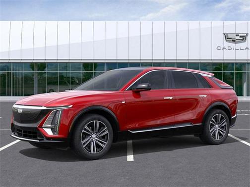 2025 Cadillac LYRIQ Luxury w/1SD