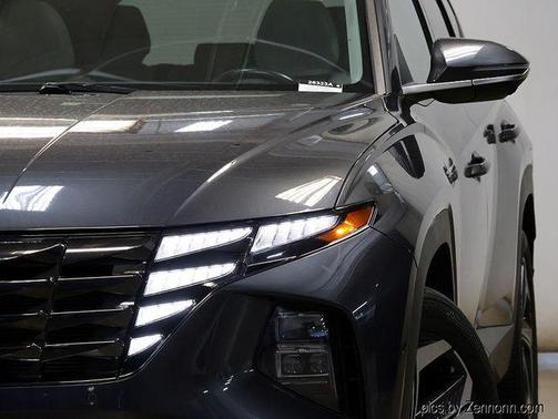 Portofino Gray 2022 Hyundai TUCSON Limited