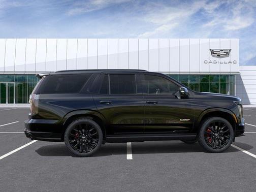 Black Raven 2026 Cadillac Escalade V-Series