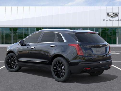 Stellar Black Metallic 2026 Cadillac XT5 Premium Luxury