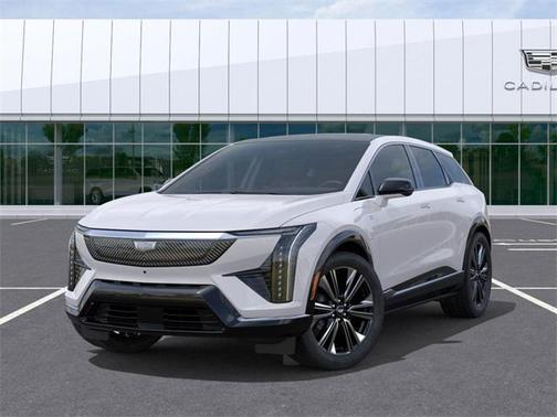 2025 Cadillac OPTIQ Luxury 2 AWD