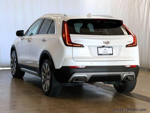 Crystal White Tricoat 2023 Cadillac XT4 Premium Luxury