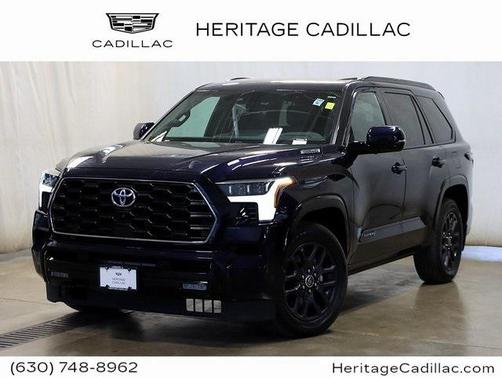 2023 Toyota Sequoia Platinum