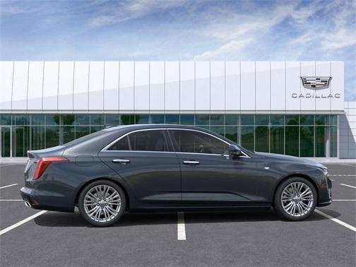 2026 Cadillac CT4 Premium Luxury RWD