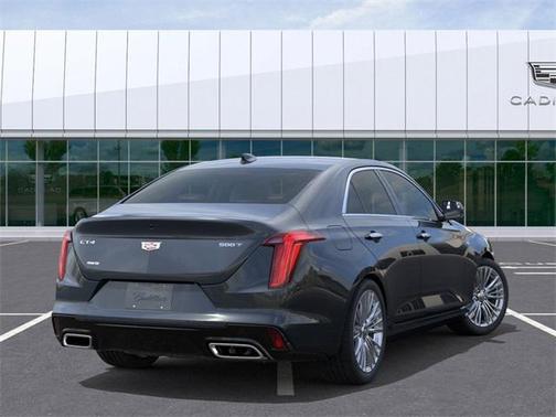 2026 Cadillac CT4 Premium Luxury RWD