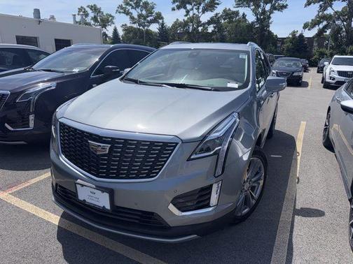 Argent Silver Metallic 2024 Cadillac XT5 Premium Luxury