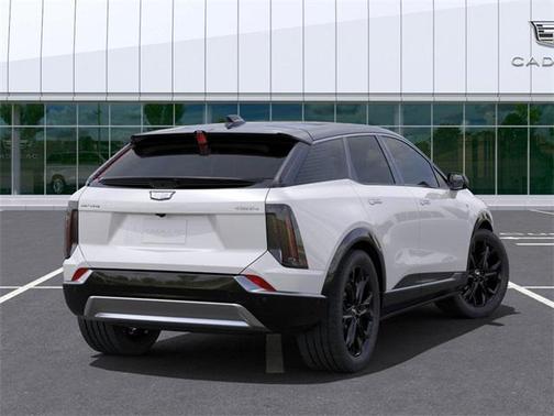 2025 Cadillac OPTIQ Luxury
