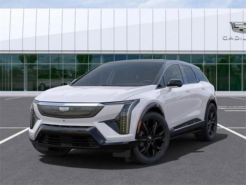 2025 Cadillac OPTIQ Luxury