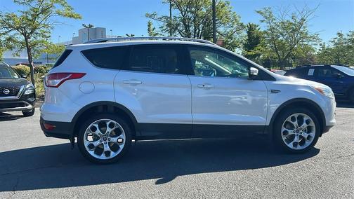 WHITE PLATINUM MET TRI-COAT 2016 Ford Escape Titanium
