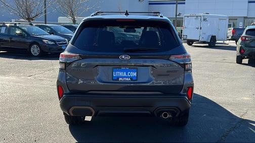 2025 Subaru Forester Sport