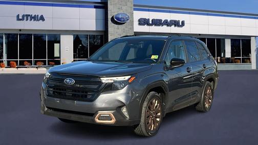 2025 Subaru Forester Sport