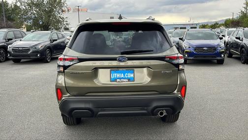 2025 Subaru Forester Hybrid Touring