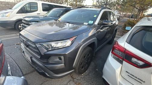 2021 Toyota RAV4 TRD Off-Road