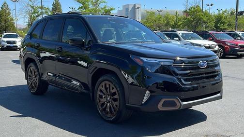 2025 Subaru Forester Hybrid Sport