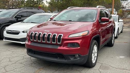 2017 Jeep Cherokee Latitude