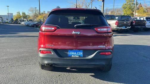 2017 Jeep Cherokee Latitude