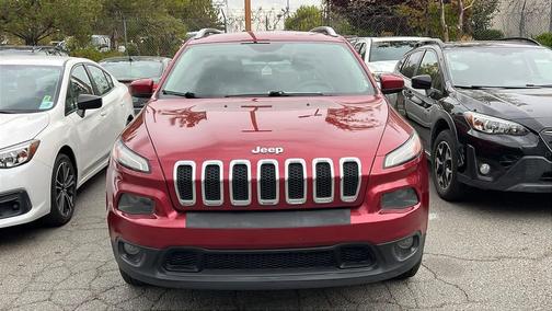 2017 Jeep Cherokee Latitude