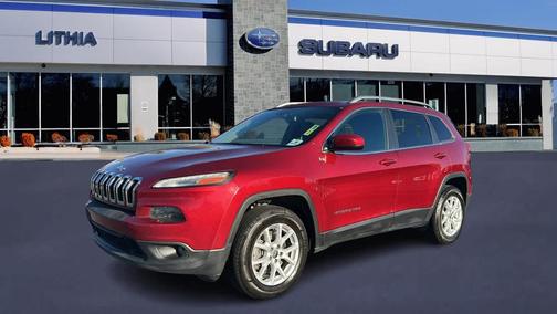 2017 Jeep Cherokee Latitude