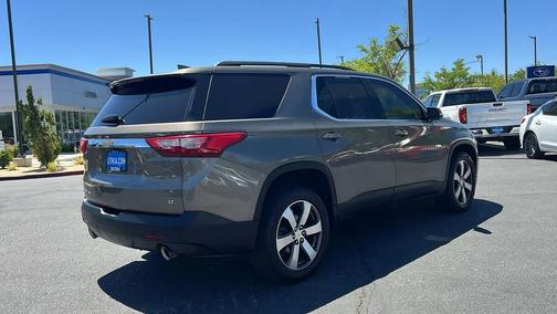 2020 Chevrolet Traverse LT Leather
